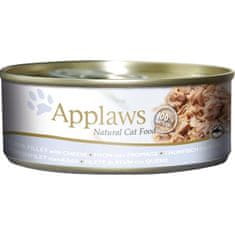 Applaws Macskakonzerv tonhal és sajt 156 g