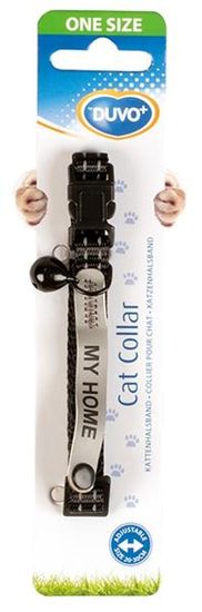 Duvo+ Cat + fényvisszaverő nyakörv 20-30cm/10mm címkecímkével