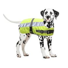 Duvo+ Fényvisszaverő mellény kutyának 50cm sárga +