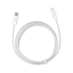 BASEUS Dynamic kábel USB-C / Lightning PD 20W 1m, fehér
