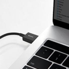 BASEUS Superior kábel USB / USB-C 66W 6A 1m, fekete