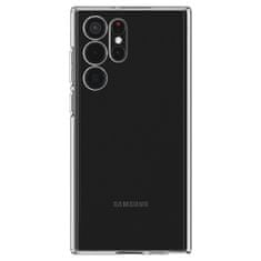 Spigen Liquid Crystal szilikon tok Samsung Galaxy S22 Ultra, átlátszó