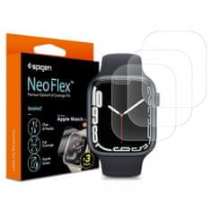 Spigen Neo Flex HD 3x fólia Apple Watch 7 (45mm)