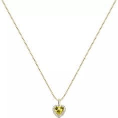 Morellato Romantikus aranyozott nyaklánc szívvel Tesori SAVB01 (lánc, medál)
