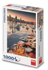 DINO Hattyúk a Moldva folyón 1000 puzzle darab