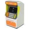 Lean-toys ATM Piggy Bank érzékelővel az arcfelismerő PIN-kód nyitásához
