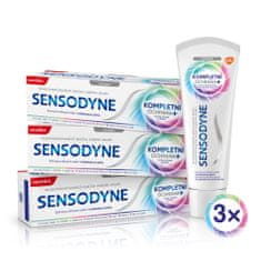 Sensodyne Complete Protection Whitening fogkrém, 3x75ml