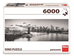 DINO Manhattan 6000 darabos puzzle