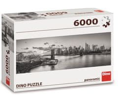 DINO Manhattan 6000 darabos puzzle