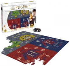 Winning Moves Puzzle Harry Potter: Karácsonyi pulóverek, 1000 darab