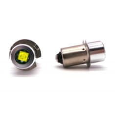 motoLEDy PX13.5, P13 4-24V LED izzó a flashlights számára 350lm