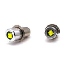 motoLEDy PX13.5, P13 3-6V LED izzó flashlights 350lm fehér 