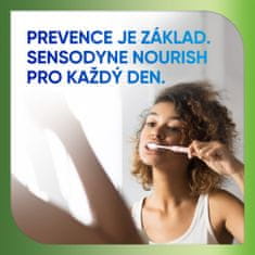 Sensodyne Nourish gyengéden nyugtató fogkrém 3x75ml