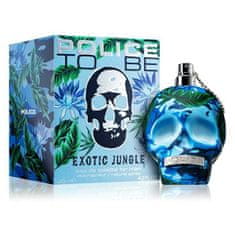 Police To Be Exotic Jungle Man - EDT 125 ml