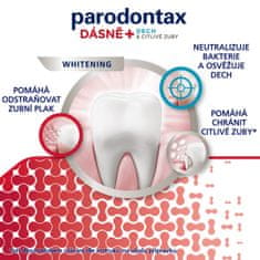 Parodontax Fogkrém Gums + Breath & Sensitive Teeth Whitening, 2x75ml
