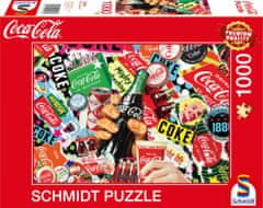 Schmidt A Coca Cola puzzle az! 1000 darab
