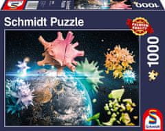 Schmidt Puzzle Planet Earth 2020, 1000 darab