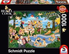 Schmidt Jó idők puzzle 1000 darab