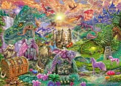 Schmidt Puzzle Enchanted Dragon Kingdom 1000 db