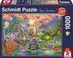 Schmidt Puzzle Enchanted Dragon Kingdom 1000 db