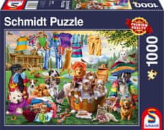 Schmidt Őrült kisállat kerti puzzle 1000 darab