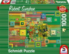 Schmidt Puzzle Green pendrive 1000 db