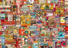 Schmidt Puzzle Vintage: Rövidáru 1000 db