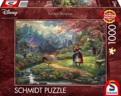 Schmidt Mulan puzzle: A szerelem virágai 1000 darab