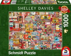 Schmidt Puzzle Vintage: Rövidáru 1000 db