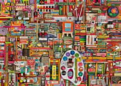 Schmidt Vintage puzzle: Az 1000 darab művészete
