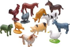 Schmidt Puzzle Farm 40 db + állatfigurák