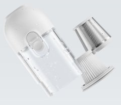 Xiaomi Mi Vacuum Cleaner mini (EU Compliance Version) Mini hordozható kézi porszívó, 10.8V, 0.1 L tartály, eltávolítható fém szűrő, Fehér ( BHR5156EU)