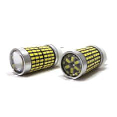 motoLEDy LED izzó W21/5W, 7443 12-24 V CANBUS 2500lm Fehér