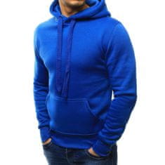 Dstreet Kapucnis pulóver kék bx2392 XL