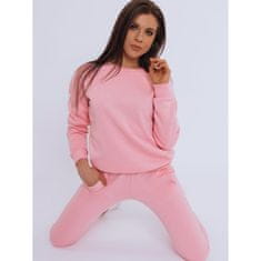 Dstreet Női FASHION II pulóver rózsaszínű by0159 S