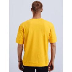 Dstreet Férfi sárga póló zsebbel rx4633 XL