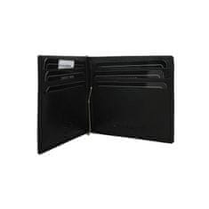 LOREN Férfi puha fekete pénztárca CE-PF-W-8858-GAN.85_301087 Univerzális