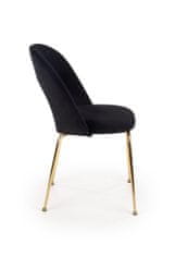 Halmar Étkező szék K385 - fekete arany
