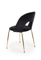 Halmar Étkező szék K385 - fekete arany