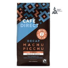 Cafédirect Machu Picchu SCA 82 koffeinmentes szemes kávé, 227 g