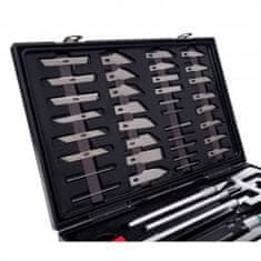 Kraft&Dele Szike modellező kés készlet 56 db