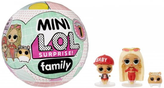 L.O.L. Surprise! OMG Mini család