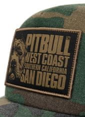PitBull West Coast PitBull West Coast Trucker Blood Dog sapka - álcázott színű