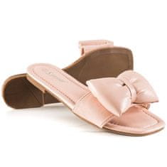 Amiatex Női papucs 87641 + Nőin zokni Gatta Calzino Strech, rózsaszín árnyalat, 36