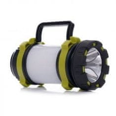 Kraft&Dele Travel LED tölthető lámpa 3Ah T6 + powerbank