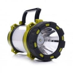 Kraft&Dele Travel LED tölthető lámpa 3Ah T6 + powerbank