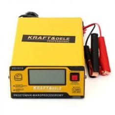 Kraft&Dele 12-24V Elektronikus töltő 150Ah LCD akkumulátorokhoz