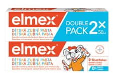 Elmex Kids Peuter fogkrém 0-5 év 2 drb