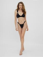 Vero Moda Női bikini felső VMMELODI 10259765 Black (Méret S)