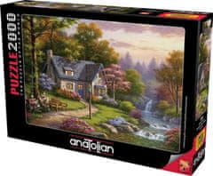 AnaTolian Stonybrook Falls-i kunyhó 2000 darab puzzle
